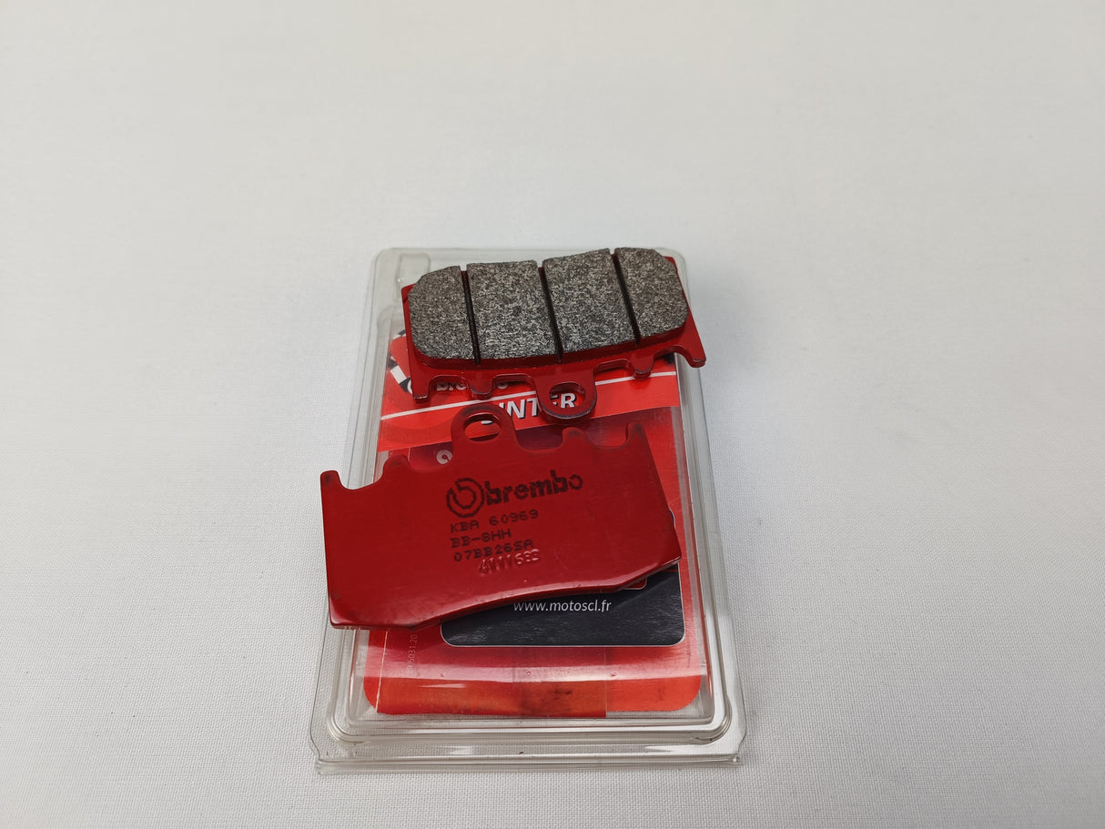 PLAQUETTES DE FREIN AVANT BREMBO ROUTE SA MÉTAL FRITTÉ K1200 K1300 R1100 R1150 R1200 R850 BMW / 07BB26SA