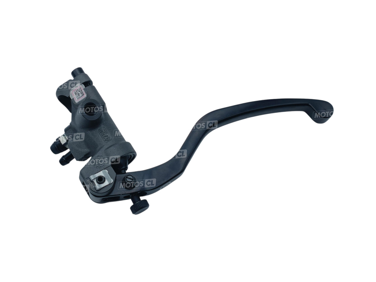 MAÎTRE-CYLINDRE RADIAL DE FREIN AVANT BREMBO UPGRADE PR19X20 AVEC LEVIER LONG FIXE / RB110476060