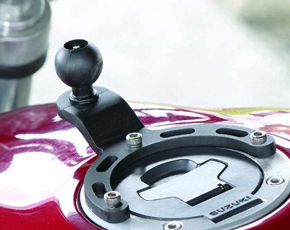 SUPPORT BOULE RAM MOUNT SUR RESERVOIR / RT6031