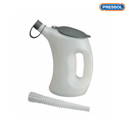 BROC GRADUÉ 1L AVEC COUVERCLE ET BEC VERSEUR FLÉXIBLE / 07621