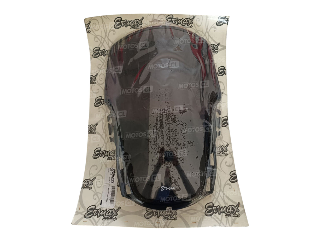 BULLE HONDA CB1300S 2005 À 2009 HAUTE +10CM NOIR CLAIR ERMAX / RE010103081