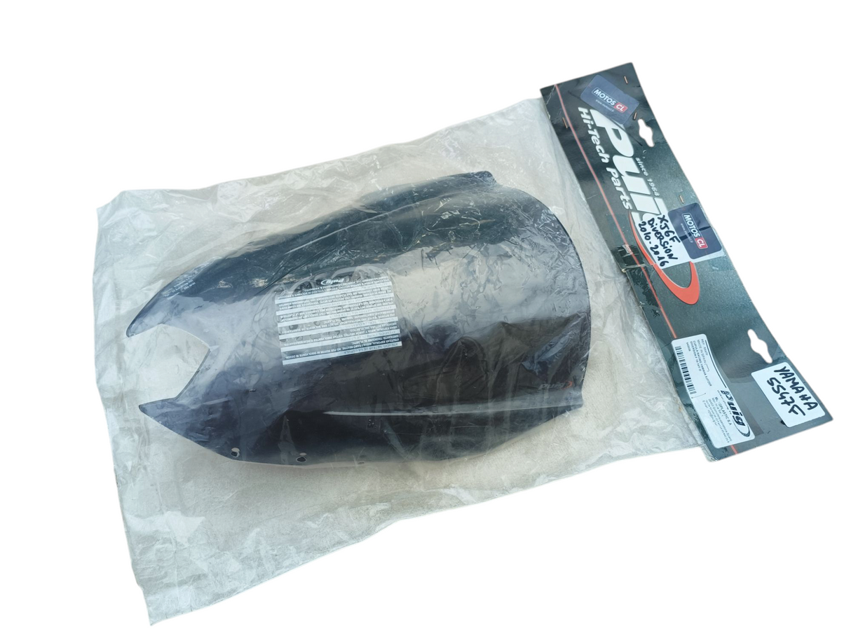 BULLE TOURING YAMAHA XJ6 DIVERSION F 2010 À 2016 NOIR FONCÉ PUIG / RP5547F