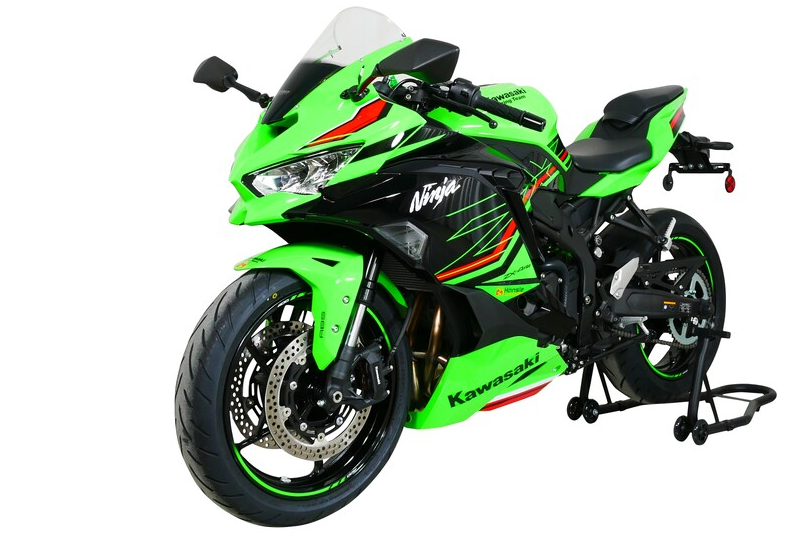 BULLE KAWASAKI ZX4R ET ZX4RR 2023 À 2025 RACING HOMOLOGUÉ CLAIR MRA / 4025066175413