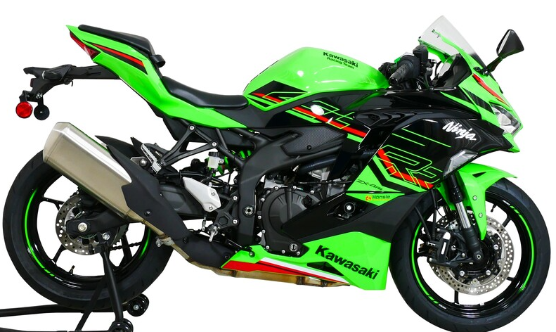 BULLE KAWASAKI ZX4R ET ZX4RR 2023 À 2025 RACING HOMOLOGUÉ CLAIR MRA / 4025066175413