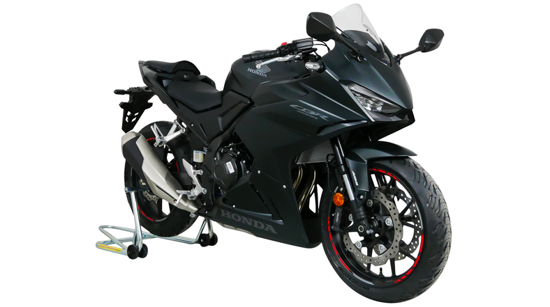 BULLE HONDA CBR500R 2019 À 2024 RACING HOMOLOGUÉ CLAIR TRANSPARENTE MRA / RM4025066175932