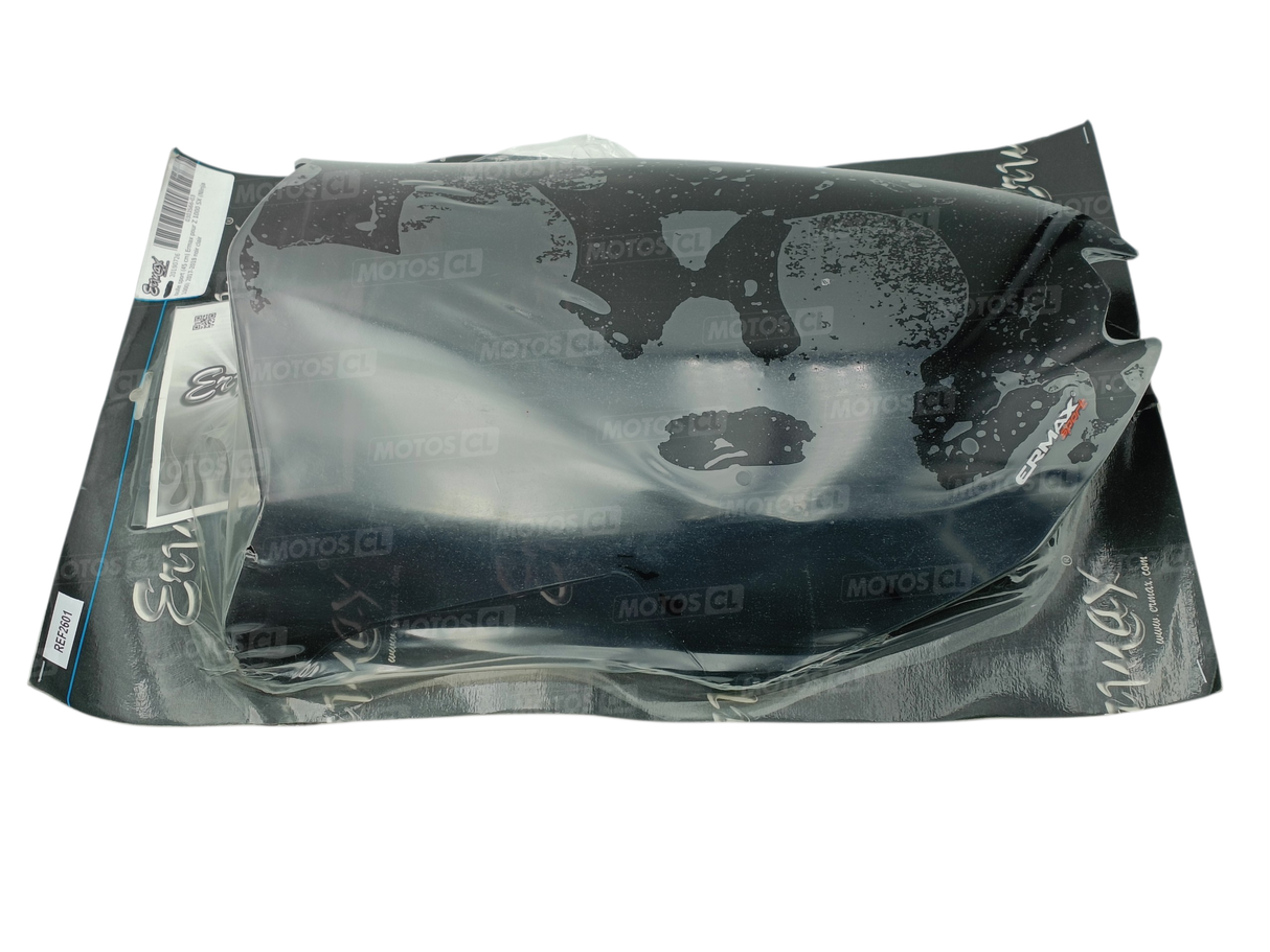 BULLE SPORT NOIR CLAIR POUR KAWASAKI Z1000SX-NINJA 1000 2017 À 2019 ERMAX / RE0303S6603