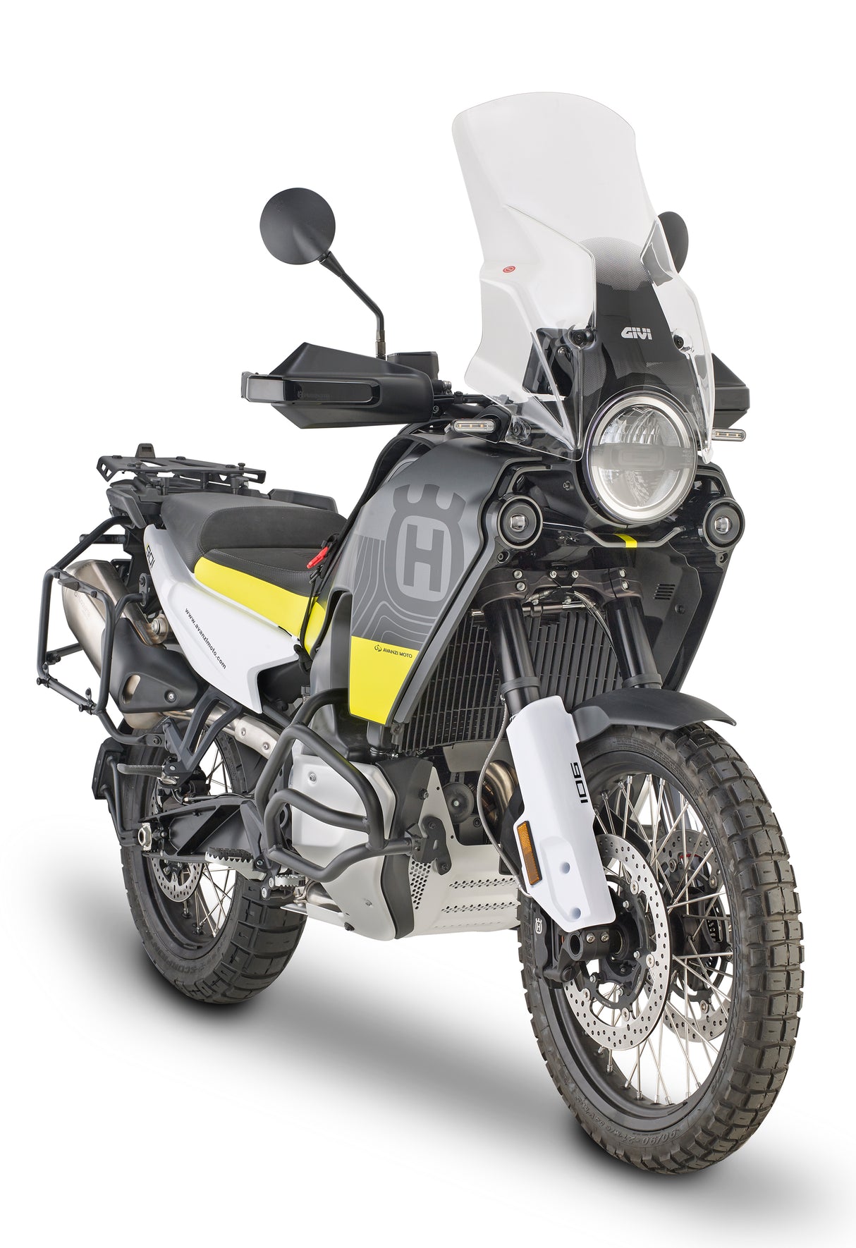 BULLE HAUTE INCOLORE HUSQVARNA NORDEN 901 2022 À 2024 GIVI / D9430ST