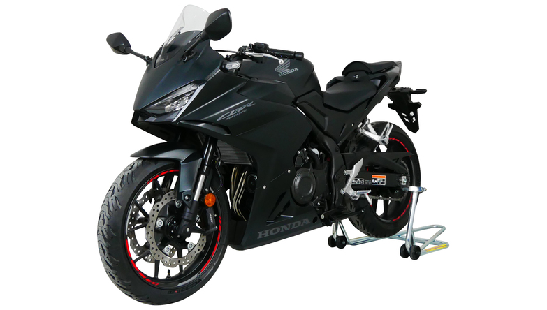 BULLE HONDA CBR500R 2019 À 2024 RACING HOMOLOGUÉ CLAIR TRANSPARENTE MRA / RM4025066175932