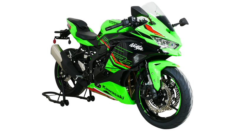 BULLE KAWASAKI ZX4R ET ZX4RR 2023 À 2025 RACING HOMOLOGUÉ CLAIR MRA / 4025066175413