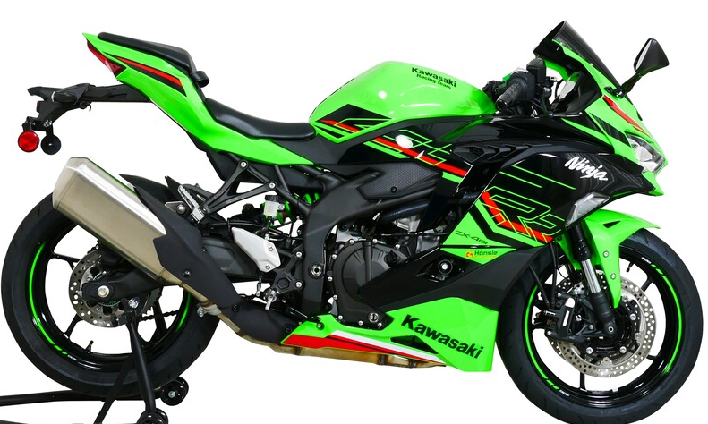 BULLE KAWASAKI ZX4R ET ZX4RR 2023 À 2025 RACING HOMOLOGUÉ NOIR MRA / 4025066175437