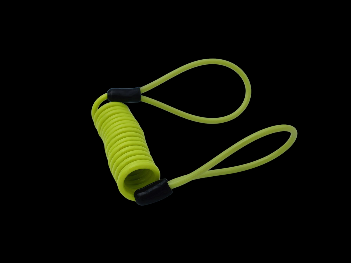 CHAINE ANTIVOL LASSO 1200 ET BLOQUE DISQUE 1010 Ø16MM UNIVERSEL TOP BLOCK CLASSE SRA + CORDON DE RAPPEL OFFERT / RT1010L11/12