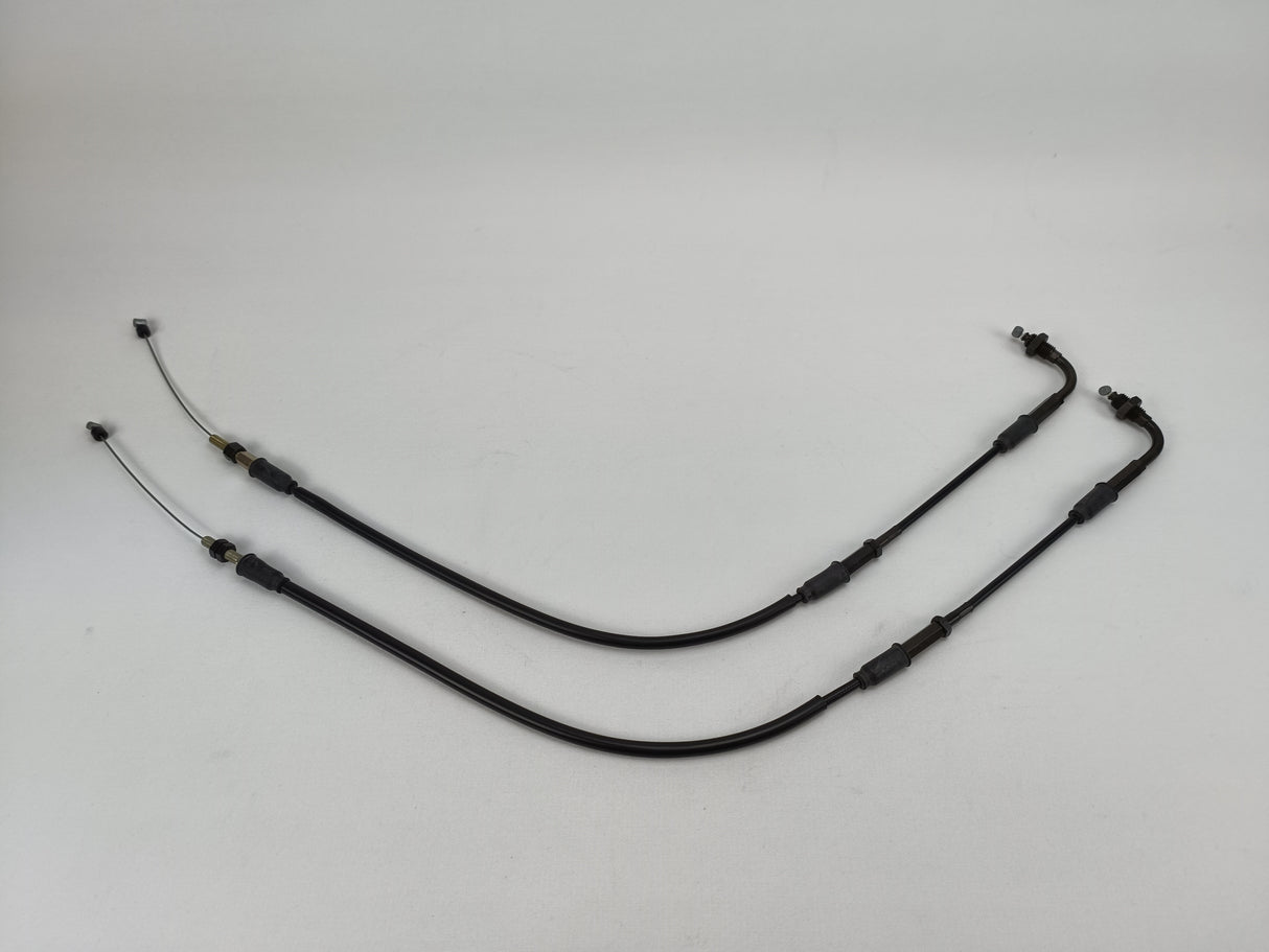 CABLES DE GAZ ROBBY POUR POIGNEE TIRAGE RAPIDE BMW S1000RR / ROR021-23