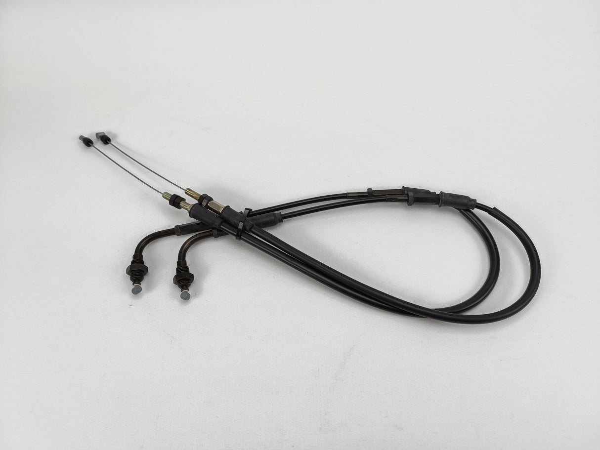 CABLES DE GAZ ROBBY POUR POIGNEE TIRAGE RAPIDE BMW S1000RR / ROR021-23
