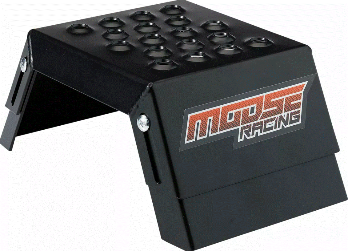 CALE DE DÉPART EN ALUMINIUM ANTIDÉRAPANTE MOOSE RACING / RM4101-0521