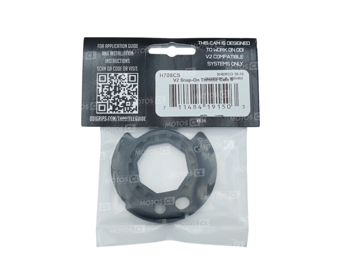 CAME D'ACCÉLÉRATEUR POIGNÉES ODI EMIG V2 LOCK-ON CAME : S MOTOS 4 TEMPS SHERCO / ROH70SCS