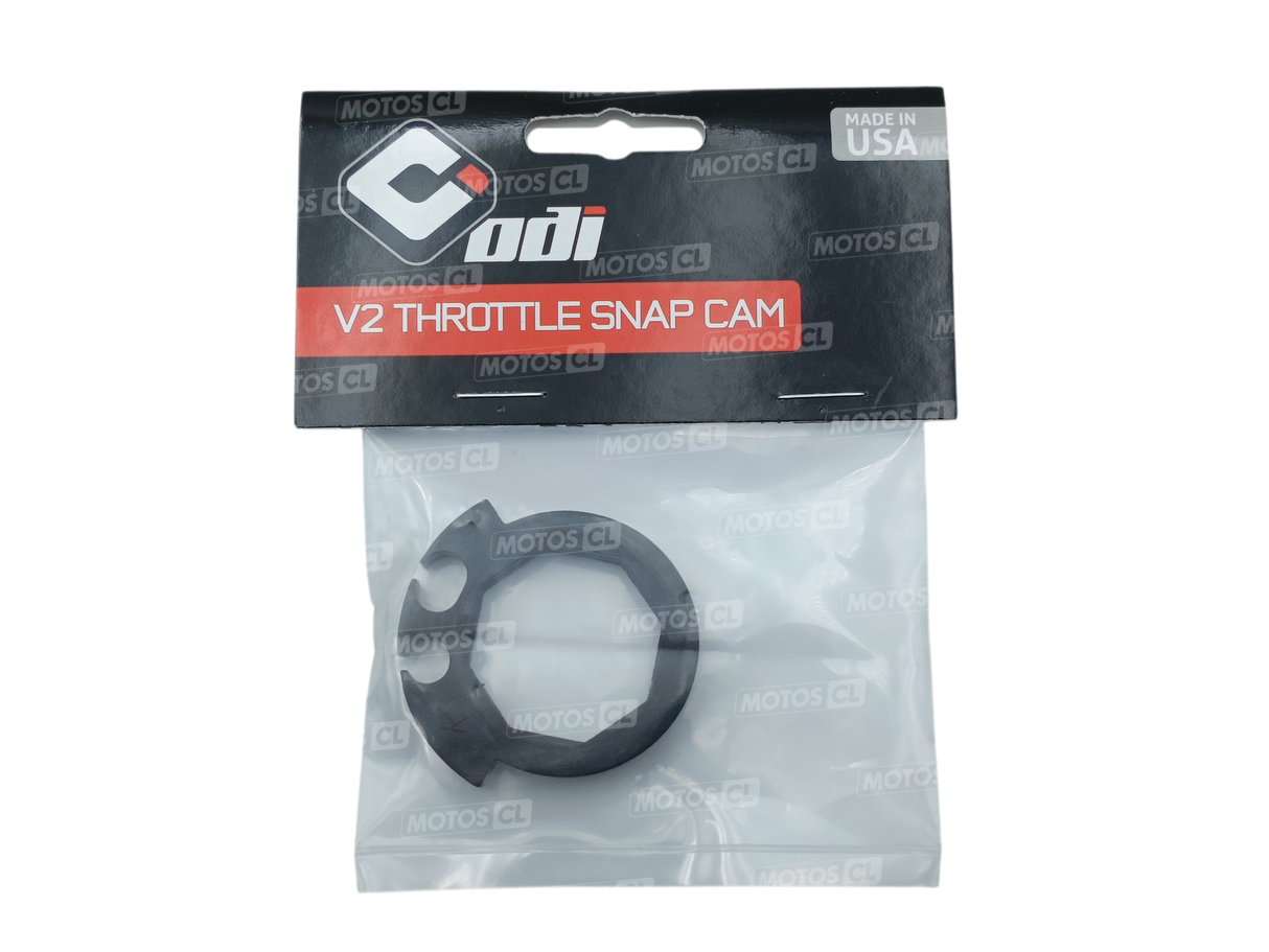 CAME D'ACCÉLÉRATEUR POIGNÉES ODI EMIG V2 LOCK-ON CAME : K MOTOS 4 TEMPS KAWASAKI-YAMAHA / ROH70SCK