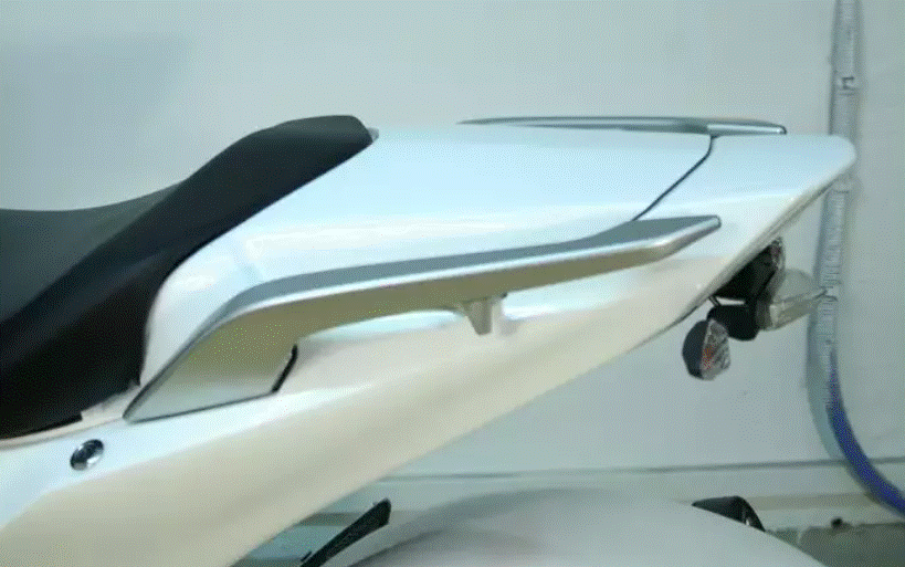 CAPOT DE SELLE HONDA INTEGRA 700 2012 À 2013 ET INTEGRA 750 2014 À 2016 BRUT S2 CONCEPT / H714-000