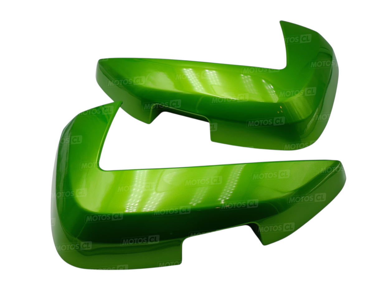 ENJOLIVEURS VERT 17P CANDY LIME GREEN POUR VALISES KAWASAKI 35L OU GIVI V35 MONOKEY SIDE 35LITRES / 131LUU0018
