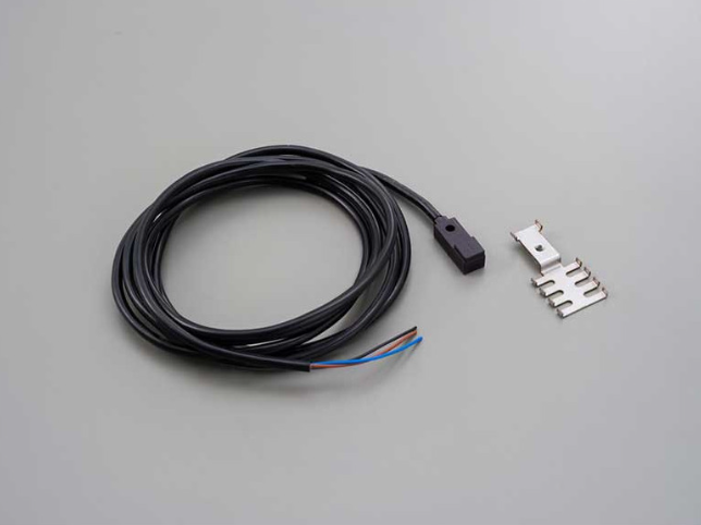 COMPTEUR DE VITESSE ET COMPTE TOURS VÉLONA Ø80MM A LED BLEUE 260KMH CUVELAGE NOIR DAYTONA / 87791