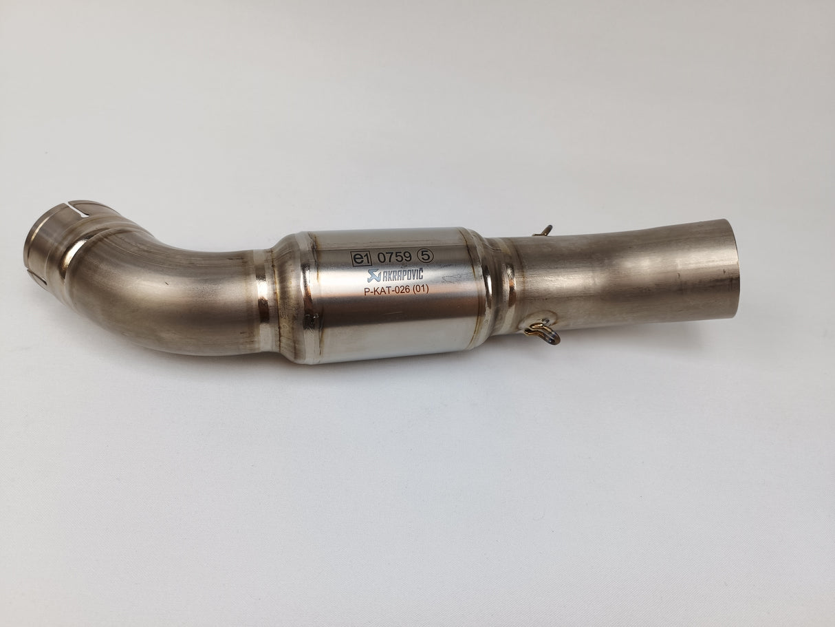 RACCORD COLLECTEUR AKRAPOVIC CATALYSÉ TITANE RSV4 2009 À 2014 TUONO 2012 À 2016 APRILIA / L-A10SO6CT