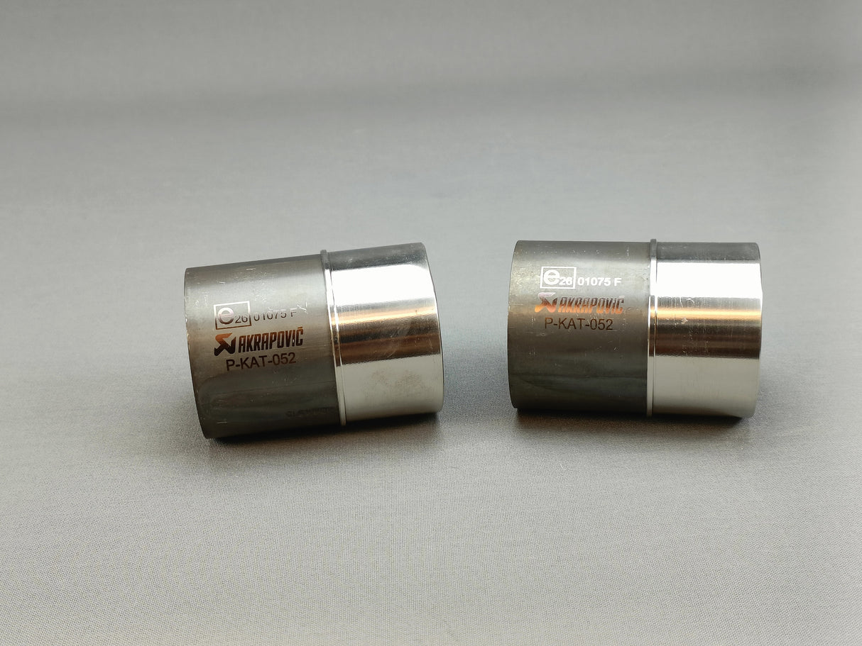 CATALYSEURS AKRAPOVIC POUR KAWASAKI ZZR1400 ET ZX14R 2016 À 2020 / P-KAT-054