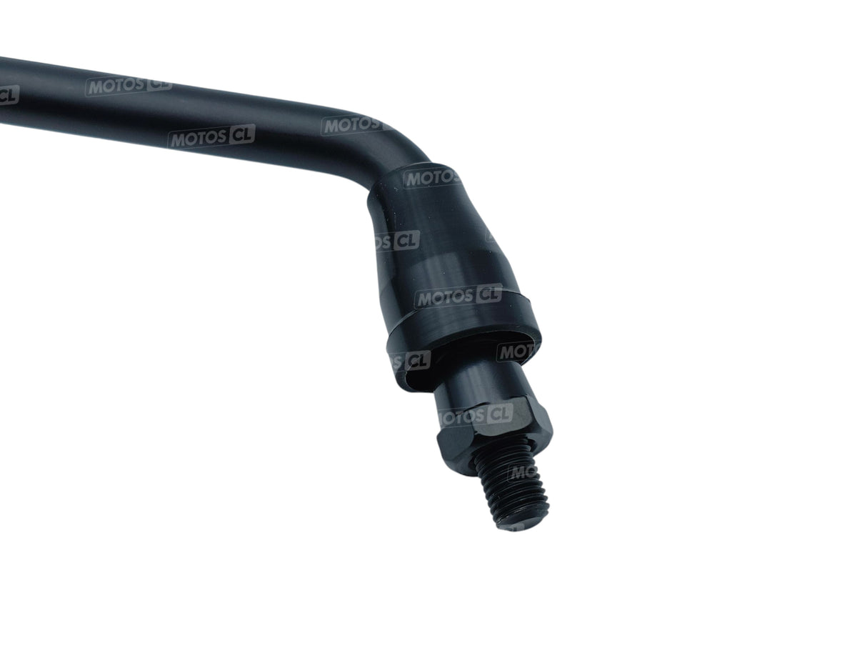 RÉTROVISEURS CHAFT DREAMER NOIR HOMOLOGUE RÉVERSIBLE 10MM LA PAIRE / RCIN1009