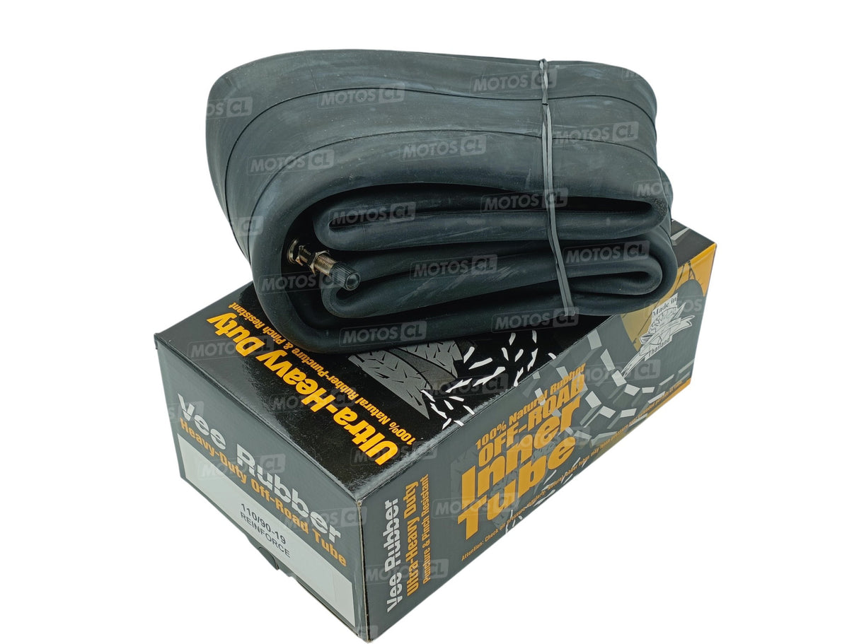CHAMBRE À AIR AVANT 110/90X19 RENFORCÉE 3,0MM VEE RUBBER / RV119194