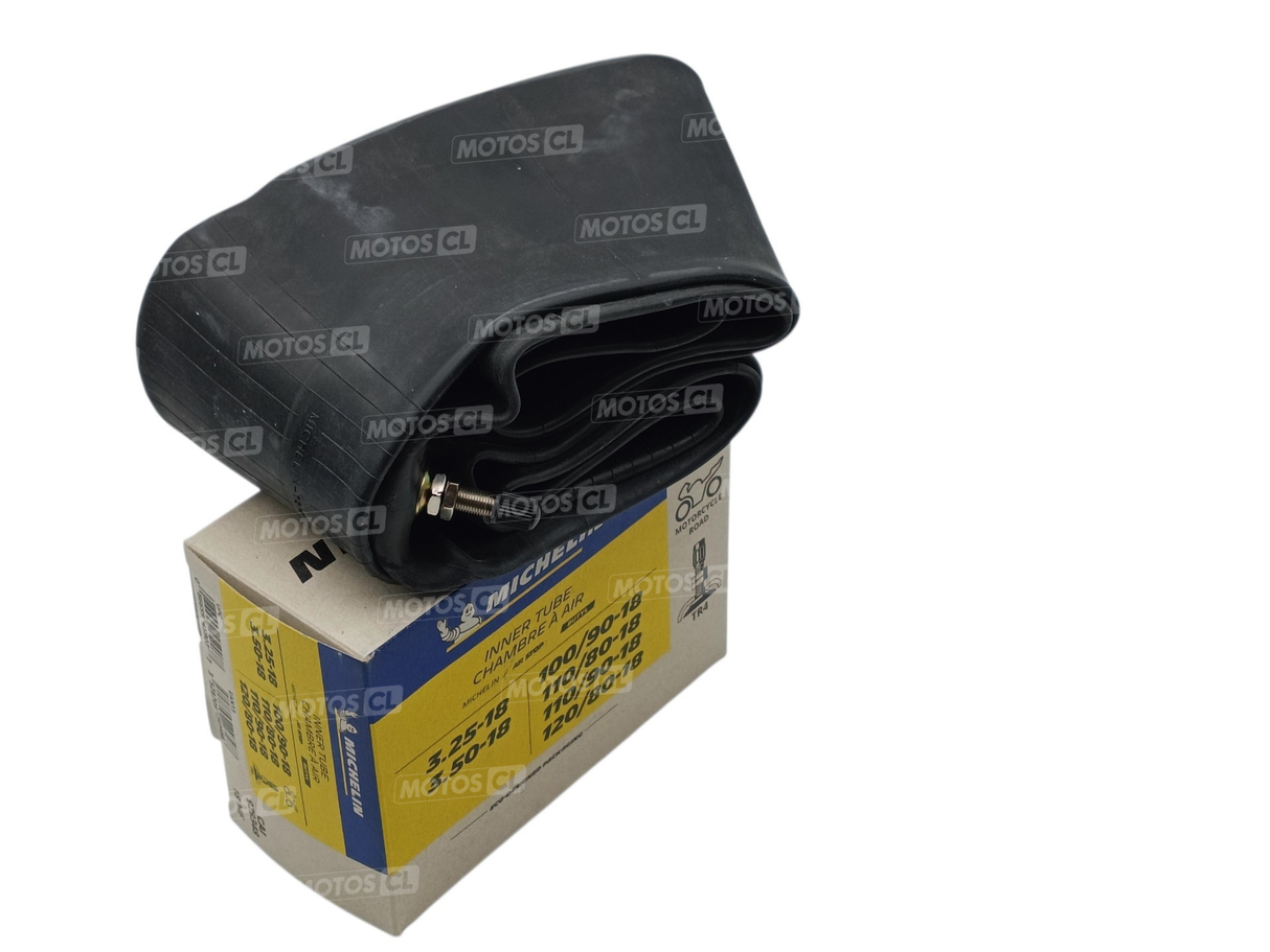 CHAMBRE À AIR MICHELIN STREET ARRIÈRE 100/90X18 ET 110/80X18 ET 120/90X18 ET 3.25X18 ET 3.50X18 STANDARD / RM929348