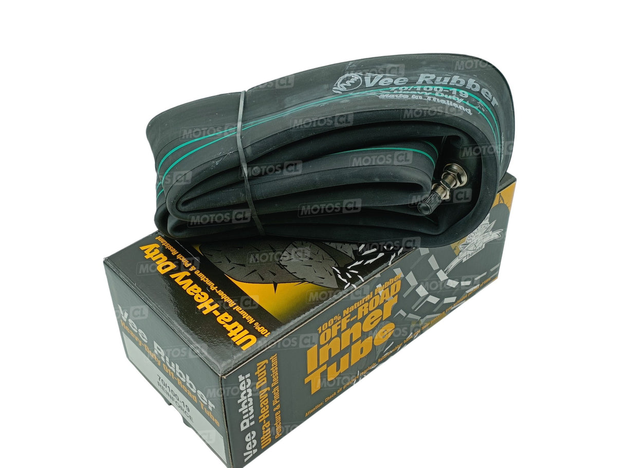 CHAMBRE À AIR AVANT 70/100X19 RENFORCÉE 3,0MM VEE RUBBER / RV71194