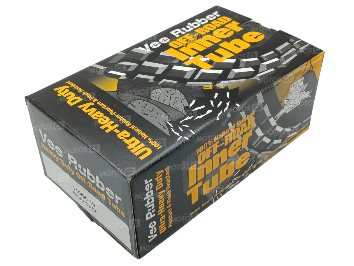 CHAMBRE À AIR AVANT 110/90X19 RENFORCÉE 3,0MM VEE RUBBER / RV119194