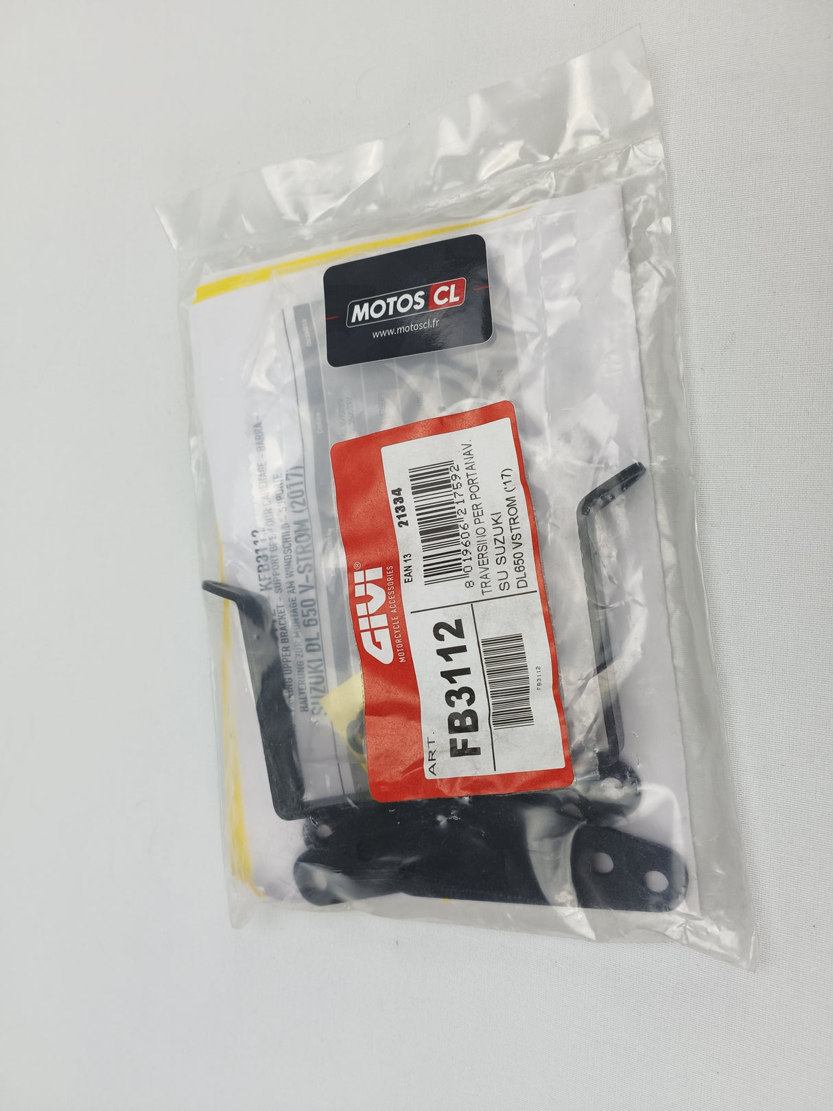 SUPPORT GPS ET SACOCHES SUZUKI V-STROM650 2017 A 2023 / RGFB3112