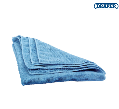 CHIFFONS MICROFIBRE 400MM X 400MM 2 PIÈCES / 51080