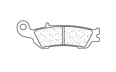 PLAQUETTES DE FREIN AVANT CL BRAKES MÉTAL FRITTÉ OFF ROAD FANTIC XX125-XE125-XEF250-XE300-XEF310 ET YAMAHA 125YZ-250YZ-250YZ X-250YZF-450YZF-450YZF X / RC1183MX10