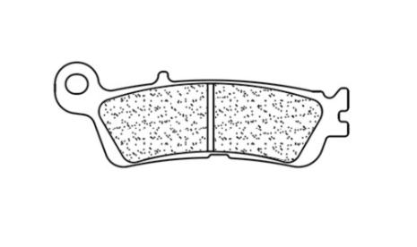 PLAQUETTES DE FREIN AVANT CL BRAKES MÉTAL FRITTÉ OFF ROAD FANTIC XX125-XX250-XXF250-XXF450-XEF450-XEF450 RALLY ET YAMAHA 125YZ-250YZ-250YZF-450YZF / RC1267MX10