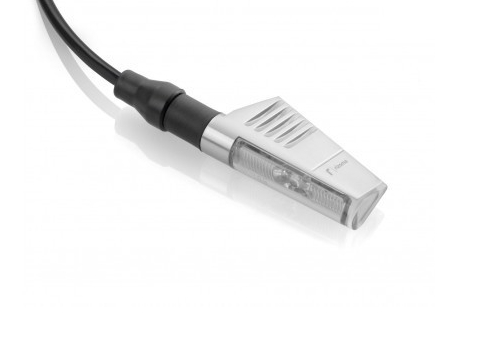 CLIGNOTANT RIZOMA LED GRAFFIO HOMOLOGUÉ ANODISÉ GRIS ALU / FR026A