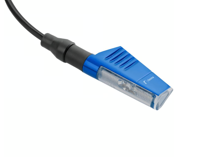 CLIGNOTANT RIZOMA LED GRAFFIO HOMOLOGUÉ ANODISÉ BLEU / FR026U