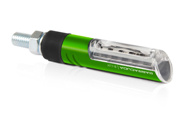 CLIGNOTANTS LEDS BARRACUDA IDEA B-LUX VERT / N1001/I