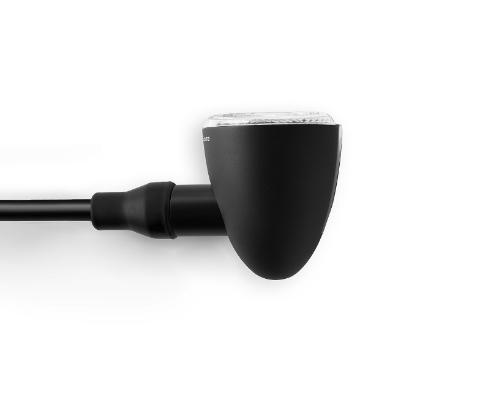 CLIGNOTANT RIZOMA LEDS IRIDE L NOIR 2 EN 1 HOMOLOGUÉ / RRFR161B