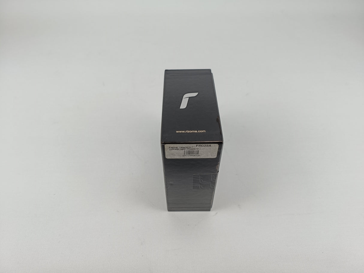 CLIGNOTANT RIZOMA LED TRACK77 HOMOLOGUÉ ANODISÉ GRIS ALU / FR023A