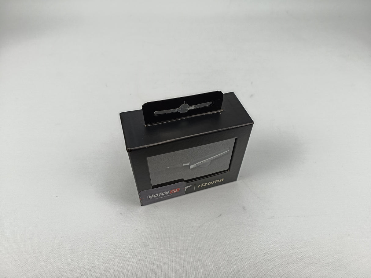 CLIGNOTANT RIZOMA LED TRACK77 HOMOLOGUÉ ANODISÉ GRIS ALU / FR023A