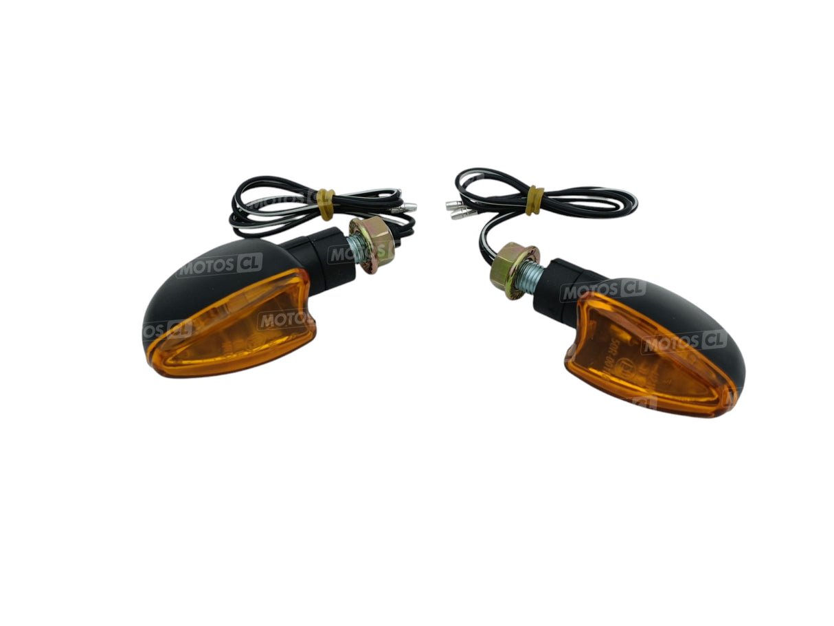 CLIGNOTANTS TRIANGLE NOIR AMPOULES 12V21W UNIVERSEL HOMOLOGUÉS / RB322008