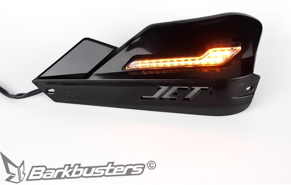 COQUES DE PROTÈGE-MAINS JET BARKBUSTERS DISPONIBLE EN 7 COLORIS / JET-003-YE BK BU GR OR RD WH