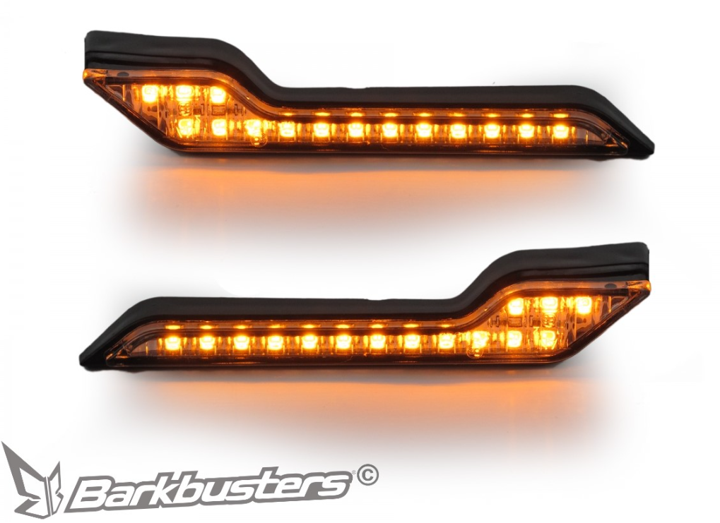 COQUES DE PROTÈGE-MAINS STORM BARKBUSTERS DISPONIBLE EN NOIR ET BLANC / STM-003-BK STM-003-WH