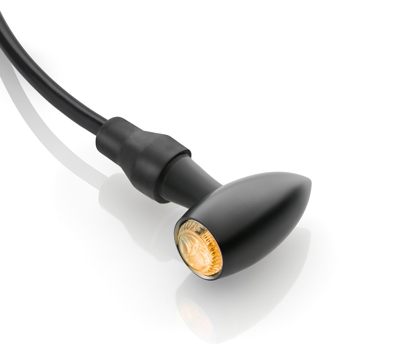 CLIGNOTANT RIZOMA LEDS CLUB S NOIR 3 EN 1 HOMOLOGUÉ / RRFR155B