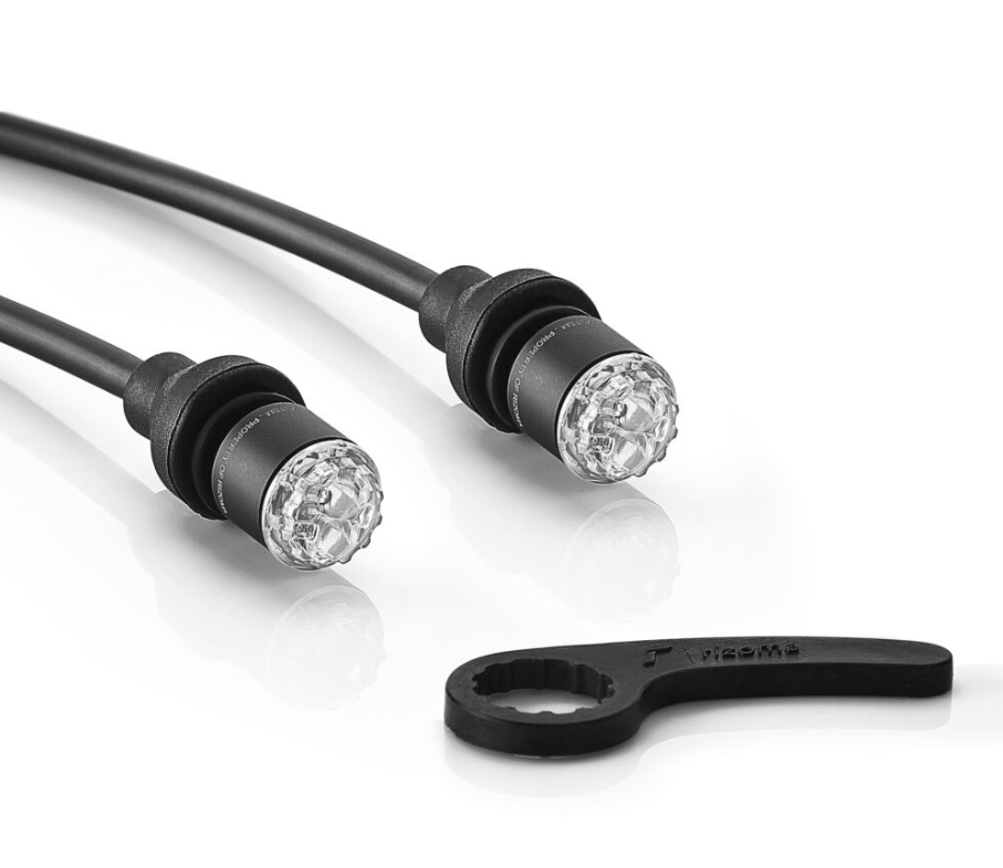 CLIGNOTANTS + FEUX + FEUX STOP RIZOMA LIGHT UNIT S LED 3 EN 1 HOMOLOGUÉS / RRFR075BM