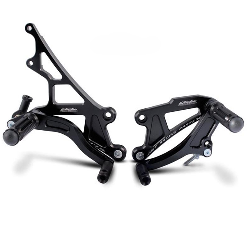 COMMANDES RECULÉES KAWASAKI ZX9R 1998 À 2003 EN ALUMINIUM FIXE HOMOLOGUÉES FFM ET FIM VALTER-MOTO / RVPEK006NT10_A00