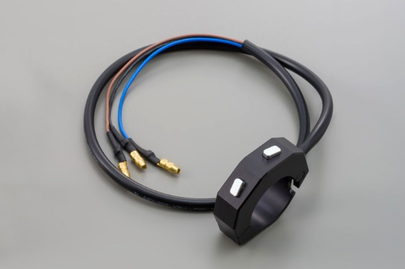 COMPTEUR DE VITESSE VÉLONA Ø60MM A LED BLANC 200KMH CUVELAGE NOIR DAYTONA / 86863