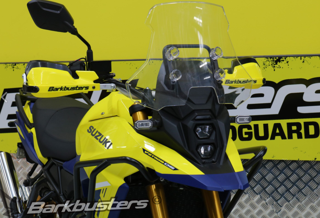 KIT DE MONTAGE PROTÈGE-MAINS BARKBUSTERS V-STROM800DE 2023-2025 SUZUKI / BHG-114-00-NP