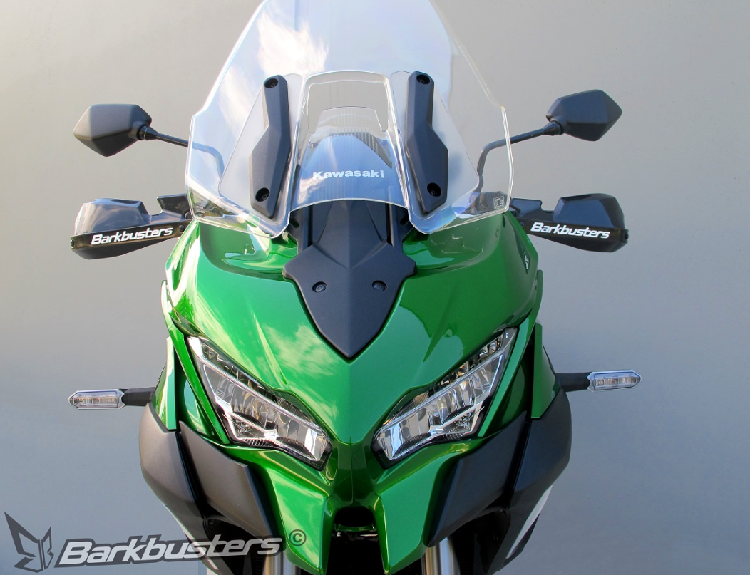 KIT DE MONTAGE PROTÈGE-MAINS BARKBUSTERS VERSYS 1000 2019 À 2022 KAWASAKI / BHG-076-00-NP