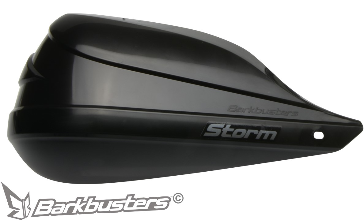 COQUES DE PROTÈGE-MAINS STORM BARKBUSTERS DISPONIBLE EN NOIR ET BLANC / STM-003-BK STM-003-WH